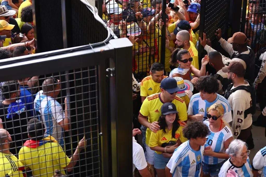 Incidentes en la previa de la Copa América | Getty Images
