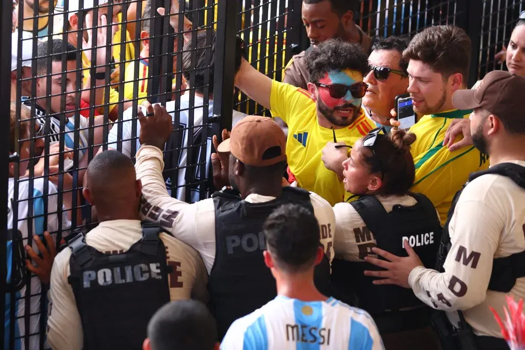Incidentes en la previa de la Copa América | Getty Images