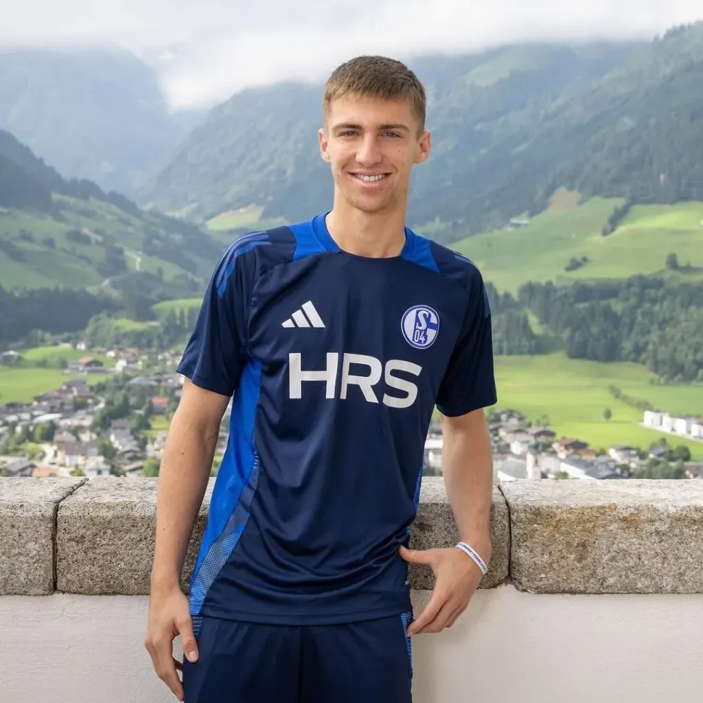 Felipe Sánchez, nuevo jugador del Schalke 04. (Foto: Schalke 04).