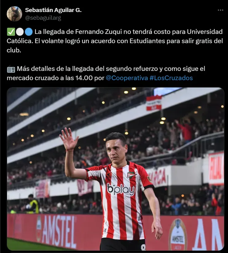 Captura Twitter.