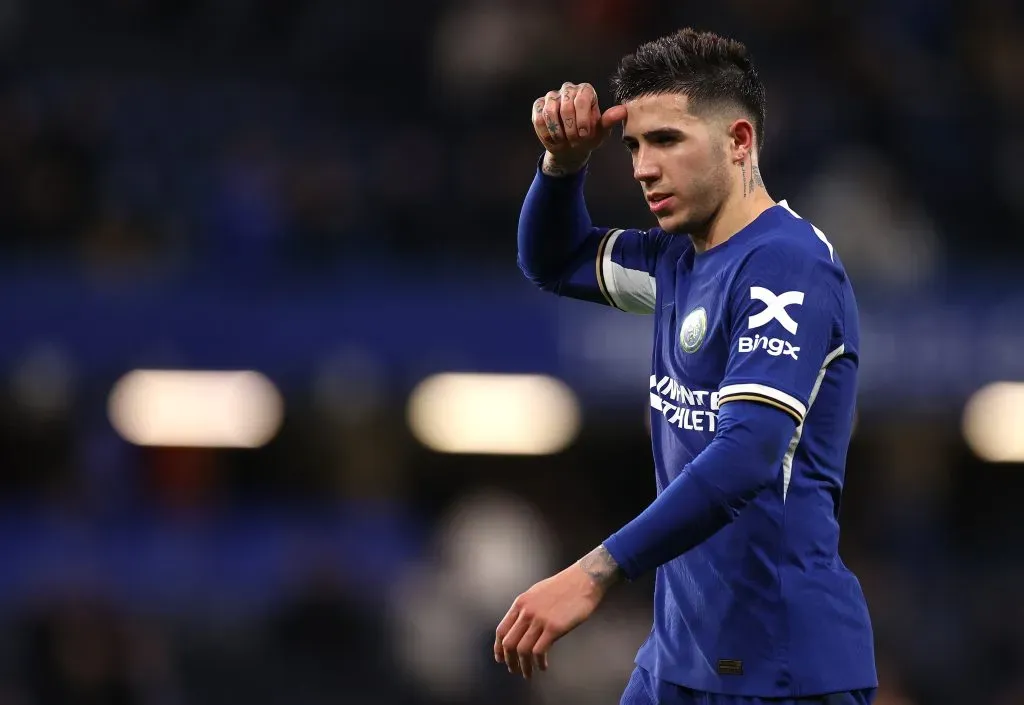 Enzo Fernández vive un escándalo en el Chelsea | Getty Images