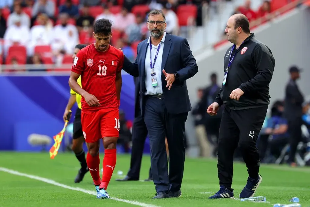 Juan Antonio Pizzi llega a Kuwait tras dirigir a la selección de Baréin. | Foto: Getty Images.