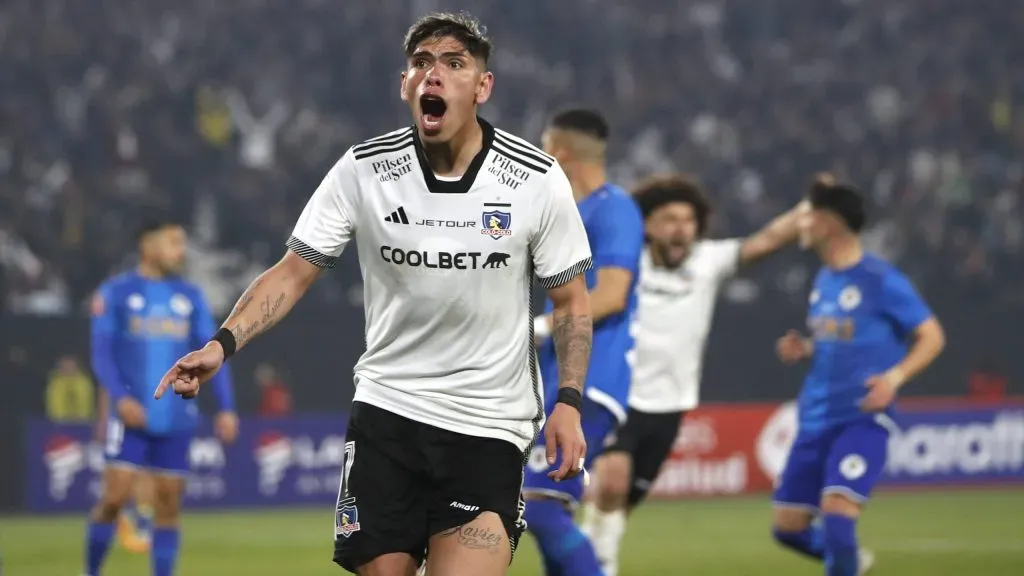 Palacios se queda en Colo Colo para disputar la Copa Libertadores