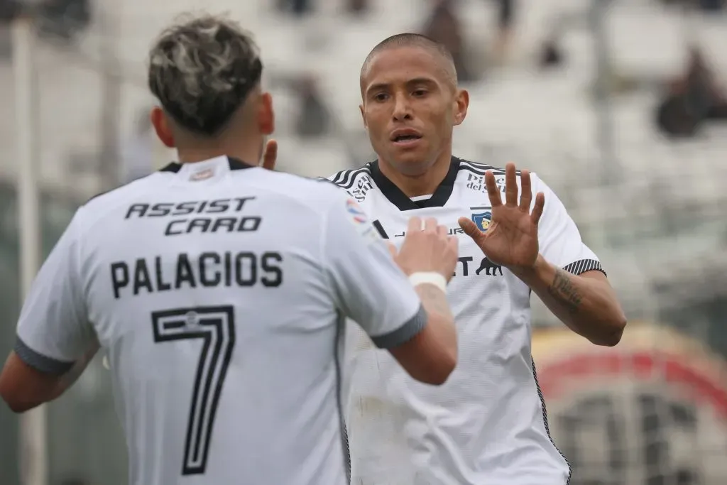 Leandro Benegas en Colo Colo