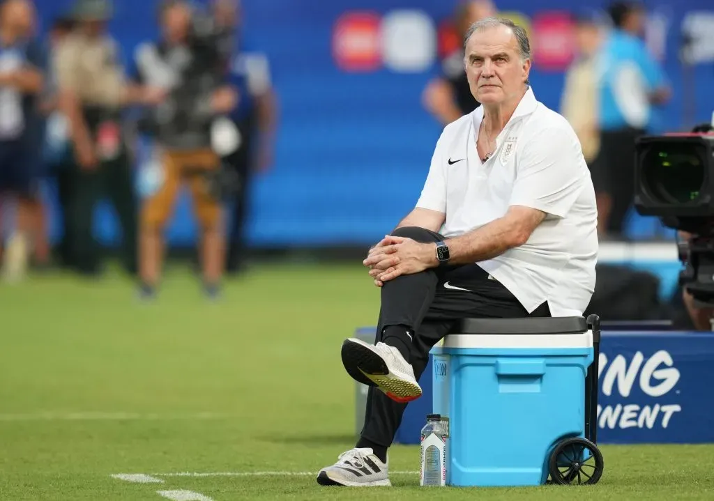 Marcelo Bielsa de Uruguay