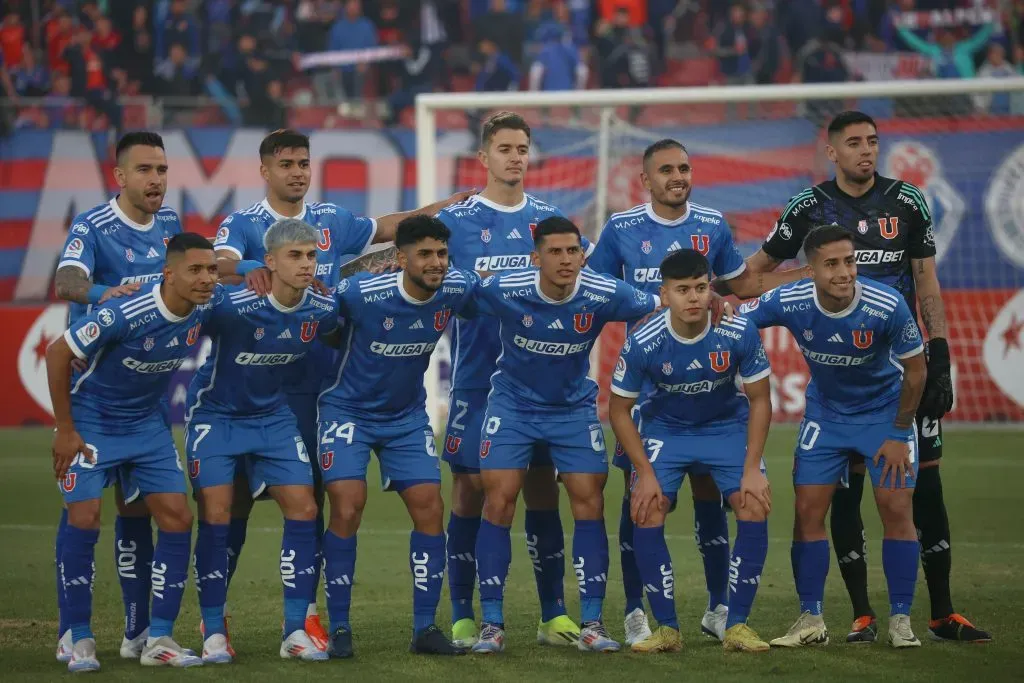 Universidad de Chile inicia la segunda rueda como flamante puntero del Campeonato Nacional 2024. | Foto: Photosport.