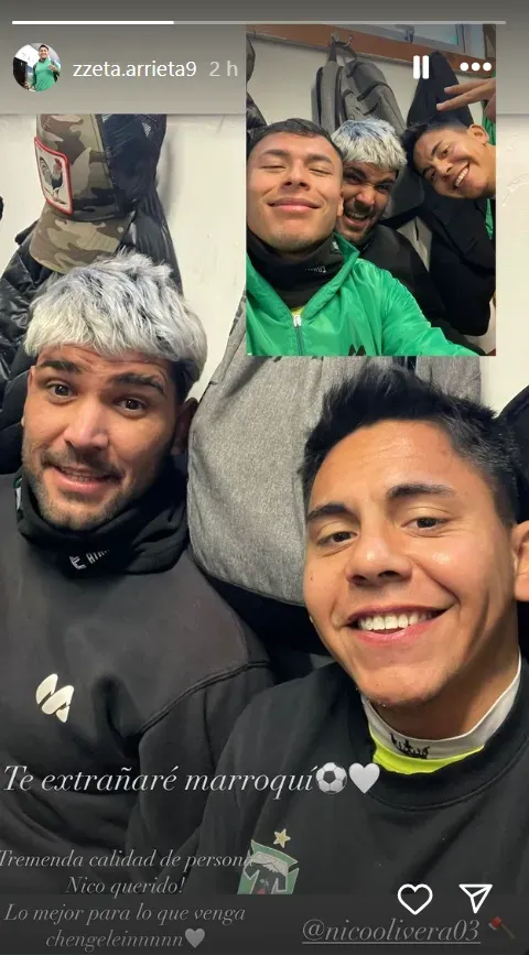 Captura Instagram Zederick Vega.