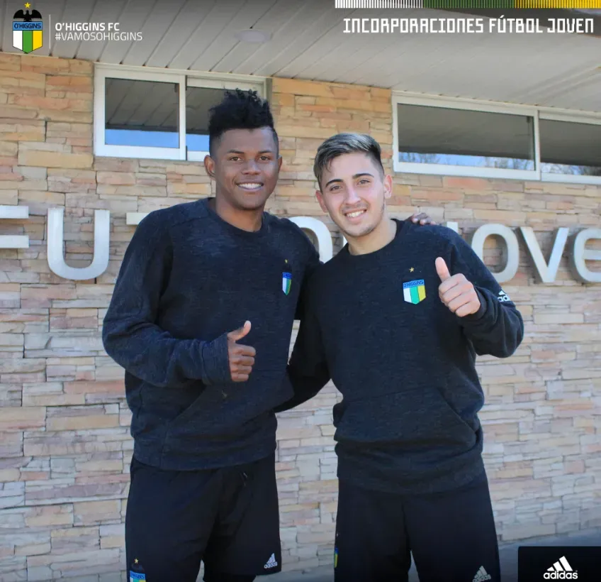 Alexander Bolaños militó en O’Higgins de Rancagua también. (Captura).