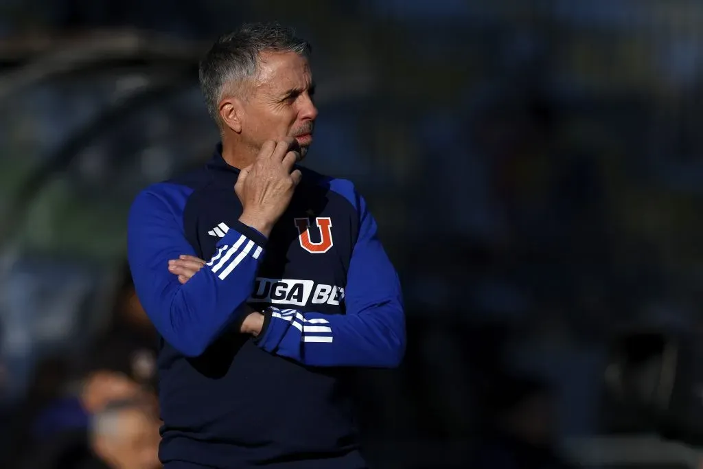 Gustavo Álvarez en el Sausalito. (Andres Pina/Photosport).