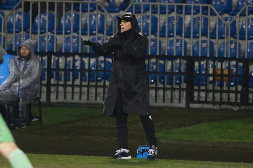 Renato Gaúcho en el CAP. (Eduardo Fortes/Photosport).