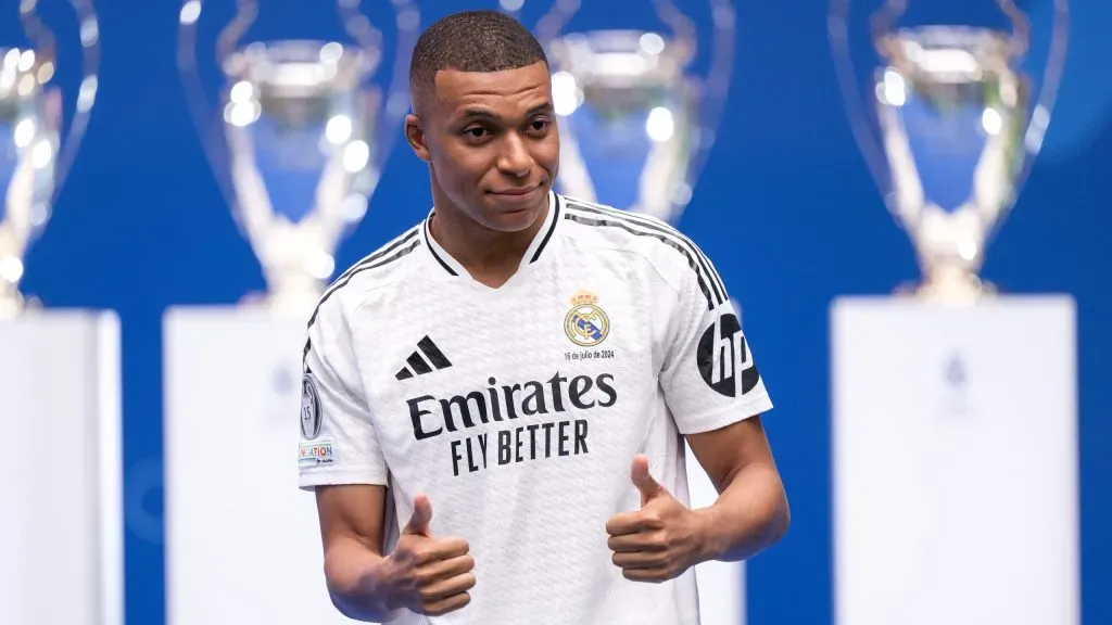 Kylian Mbappé es presentado en el Real Madrid