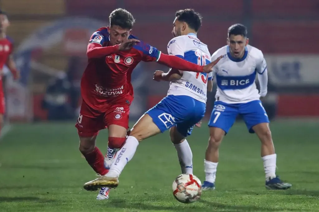 Pablo Parra pasó la página de Colo Colo y ahora se enfoca en Unión La Calera | Photosport