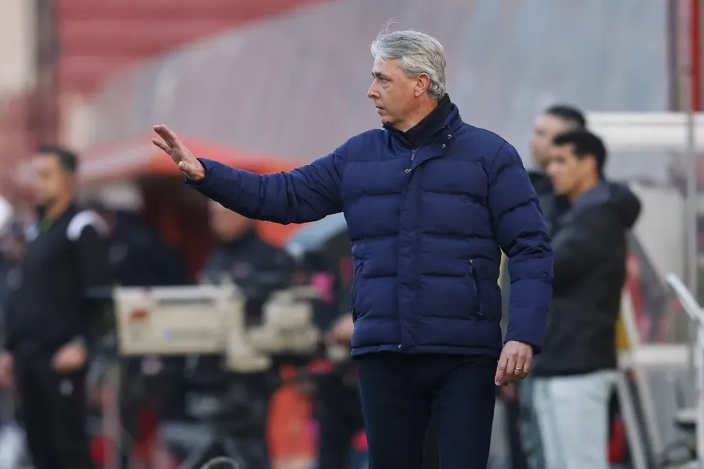 Tiago Nunes reveló un pacto dentro de Universidad Católica respecto al Santa Laura | Photosport