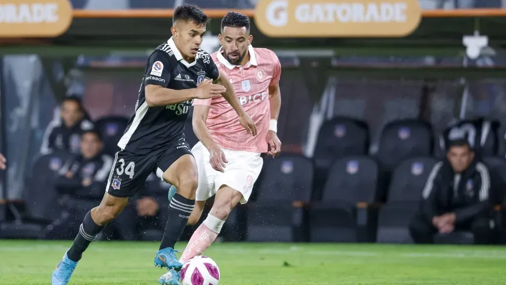 La llegada de Isla a Colo Colo se complicó.