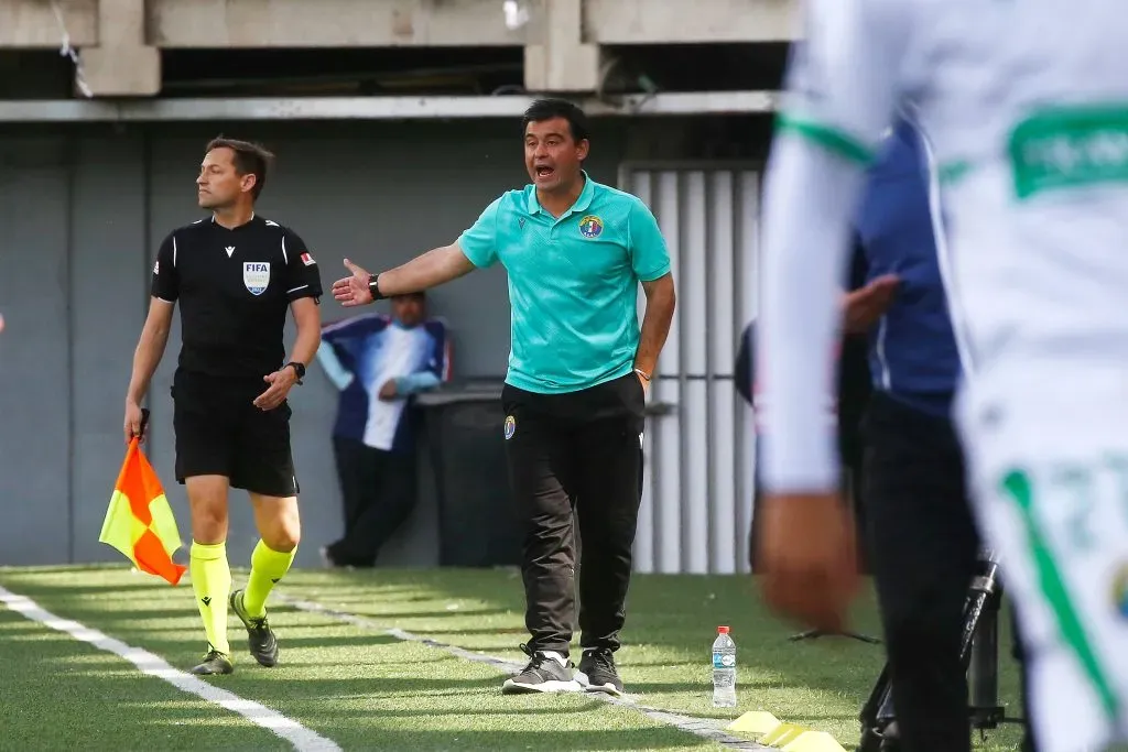 Ribera vivirá su tercer proceso en la banca de Audax Italiano. | Foto: Photosport.