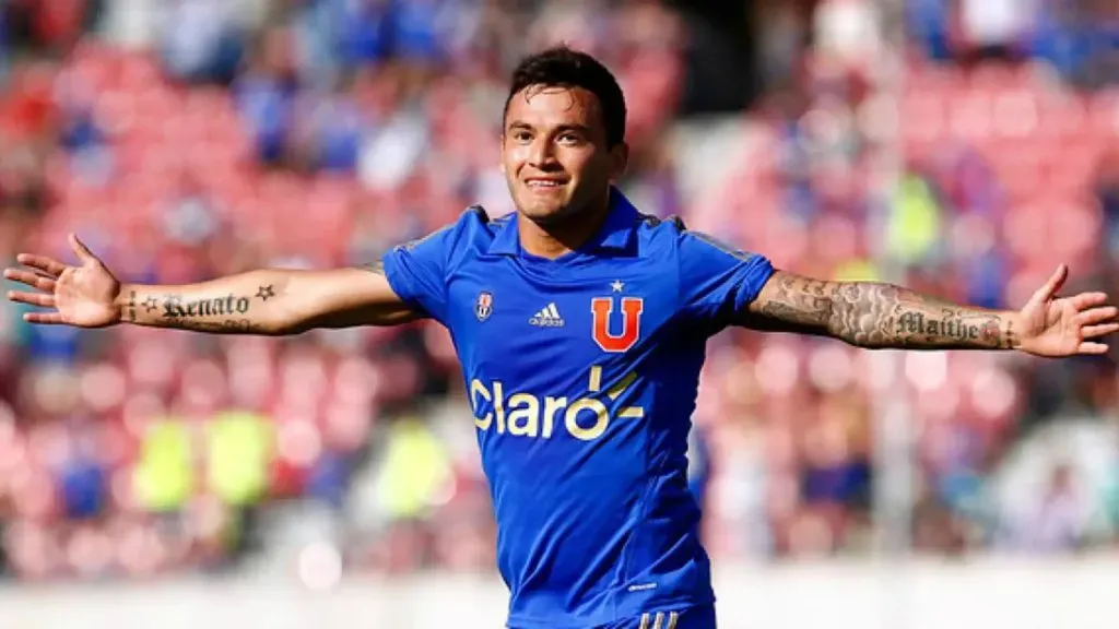 Aránguiz dejó huella en Universidad de Chile. Imagen: Archivo.