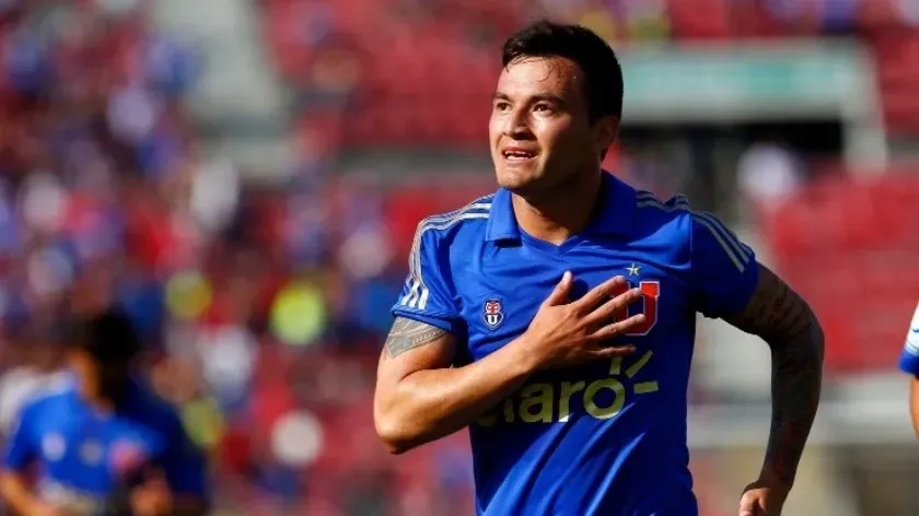Charles llega a la U para darle jerarquía al equipo