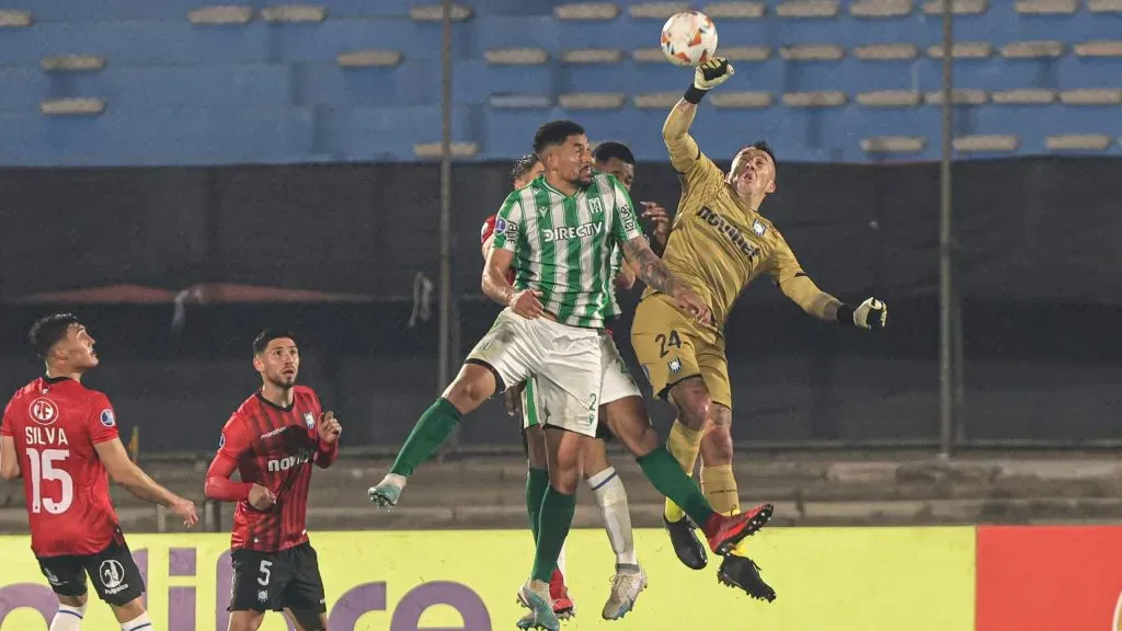 Fabián Cerda fue clave en Huachipato. (Photosport).