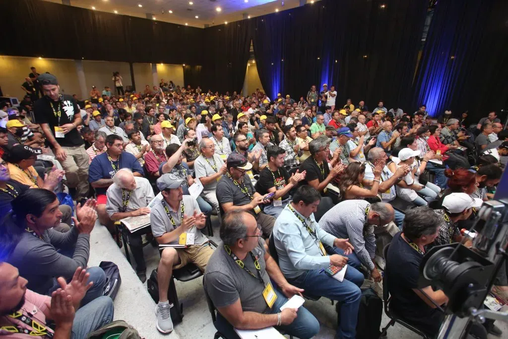 Capacitaciones del evento. Foto: cedida.