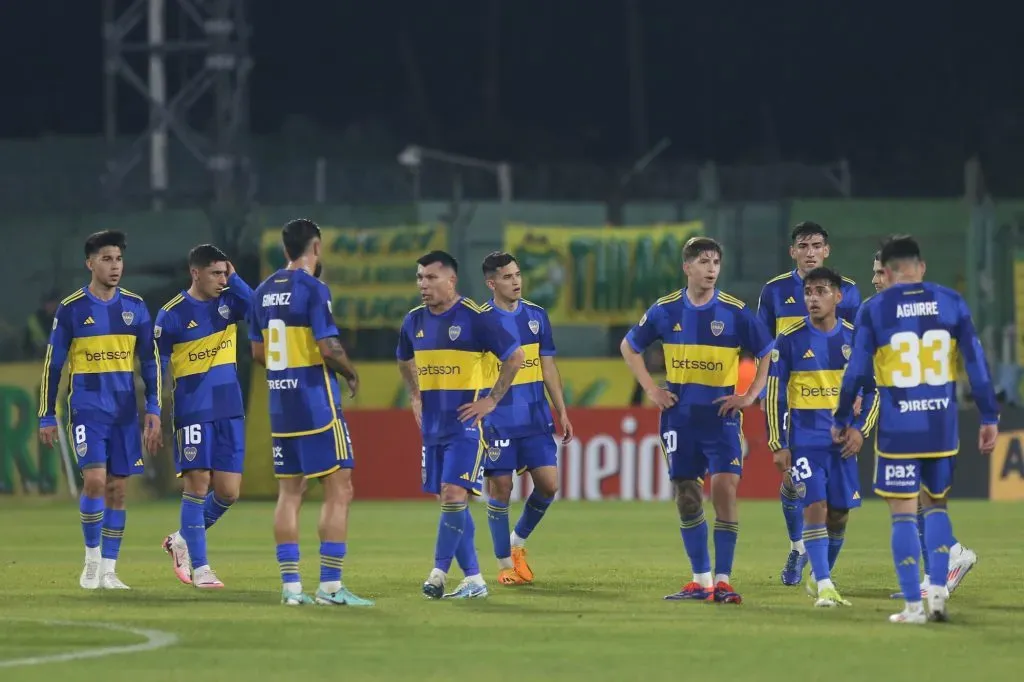 Gary ya debutó en su regreso a Boca Juniors y ahora sí podrá jugar Copa Sudamericana.