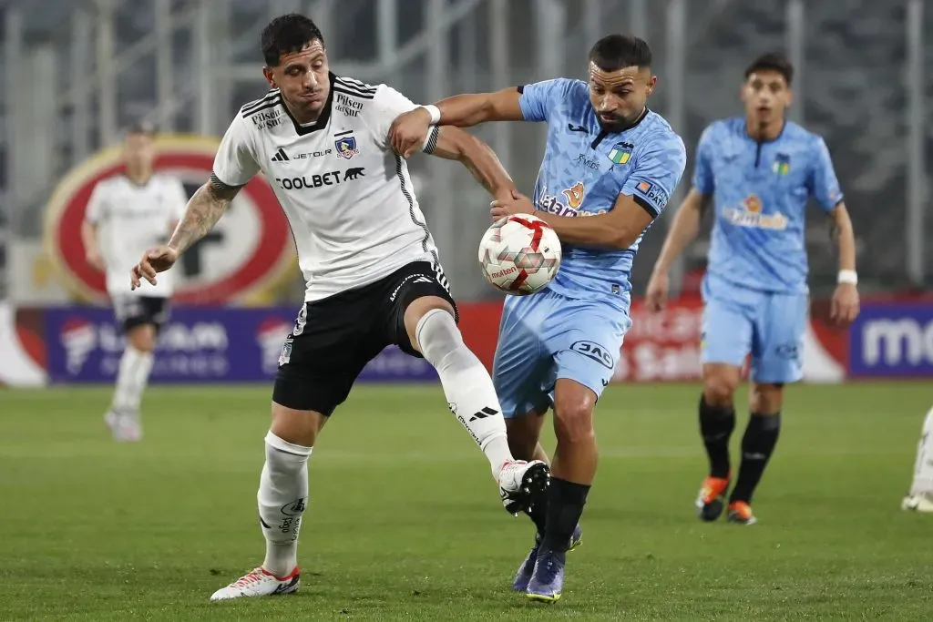 Gonzalo Castellani será parte del mediocampo de Colo Colo ante O'Higgins. | Foto: Photosport.