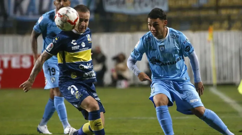 Everton y Deportes Iquique no pudieron sacarse ventajas en Viña del Mar. Foto: Photosport.