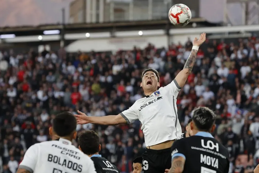 Guillermo Paiva tuvo una desafortunada tarde ante O’Higgins. (Felipe Zanca/Photosport).
