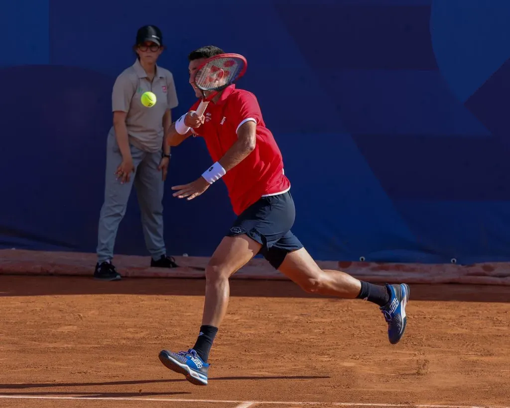 Tomás Barrios en París 2024. Foto: Mauricio Palma/COCH
