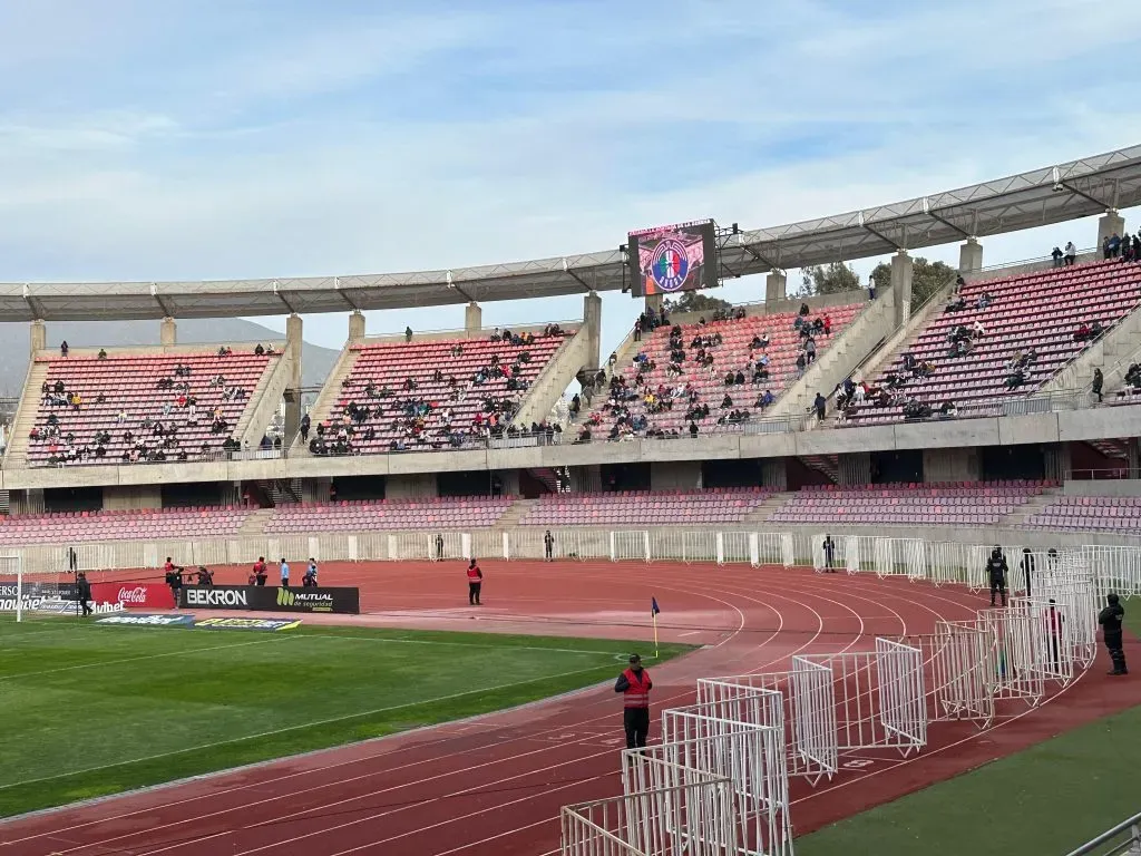 Pocos fueron los hinchas de la U que pudieron comprar entradas de parciales.