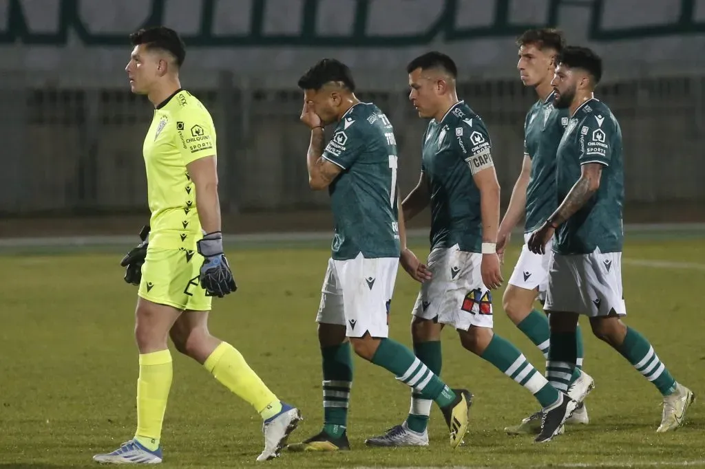 Así salió Wanderers del duelo ante La Serena. (Sebastian Cisternas/Photosport)