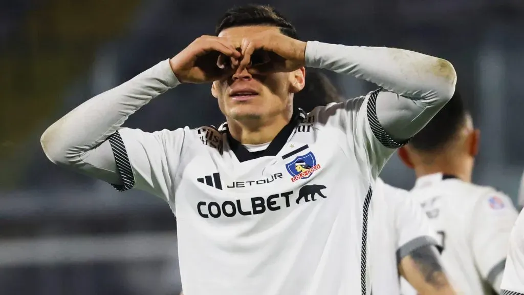 Lucas Cepeda fue el héroe de Colo Colo una vez más ante O’Higgins. Foto: Photosport