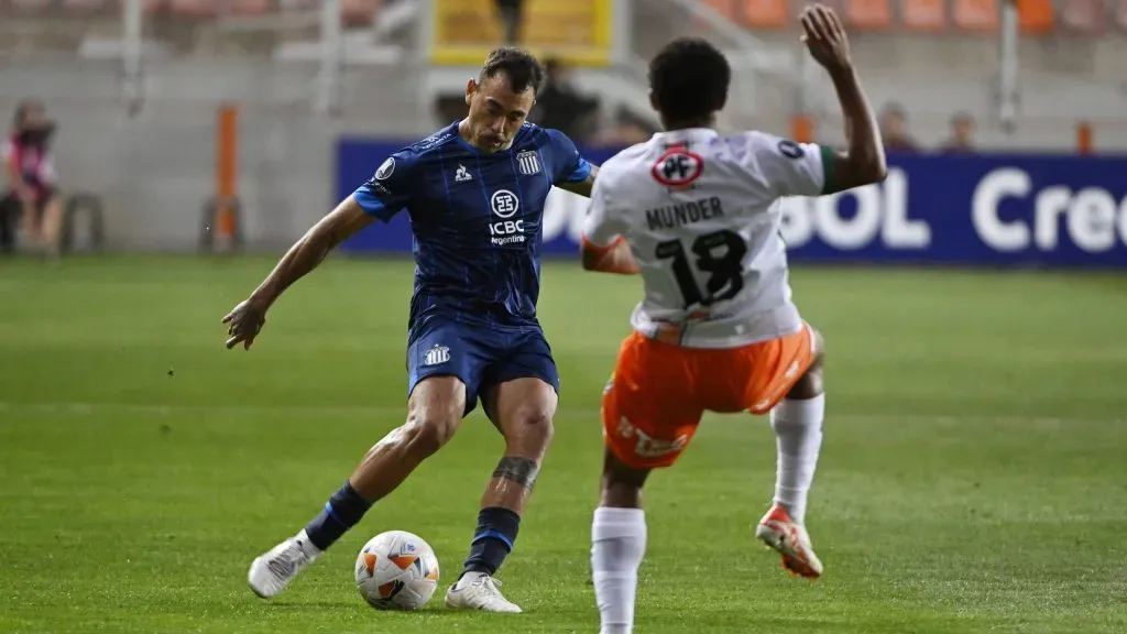 Matías Catalán espera una resolución de Colo Colo.