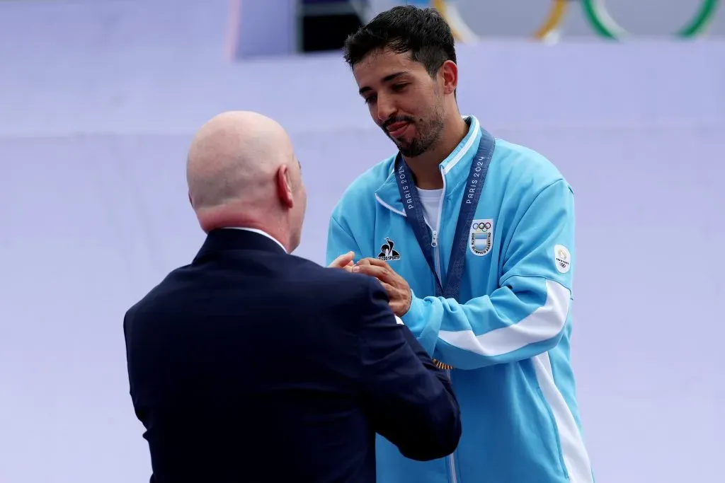 Gianni Infantino premió al argentino José Maligno Torres… ¿Coincidencia? | Getty Images