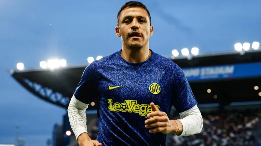 Alexis Sánchez en el Inter de Milán