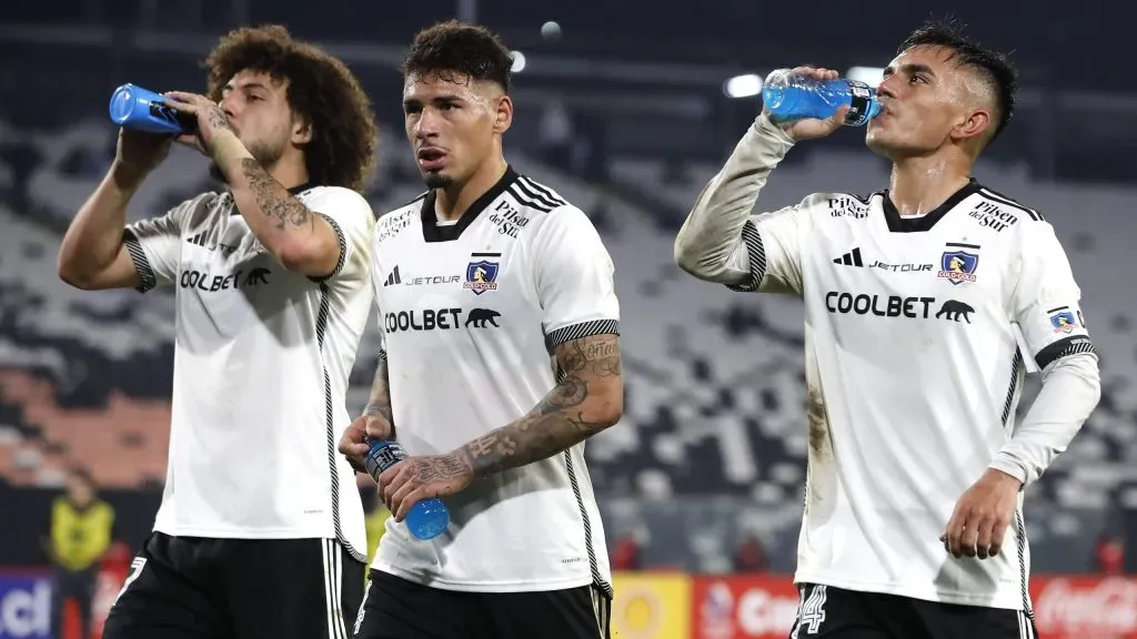Alan Saldivia en Colo Colo