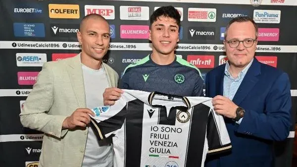 Damián Pizarro en Udinese