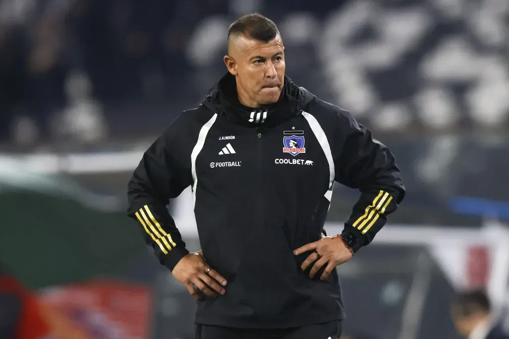 Jorge Almirón tiene dos buenos porteros en Colo Colo | Photosport