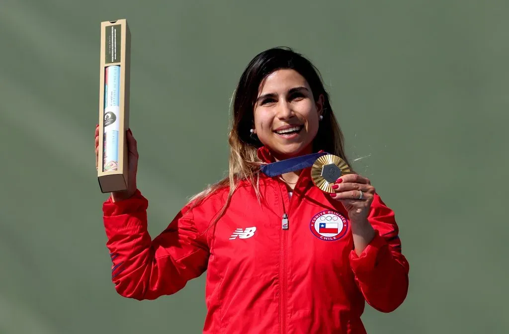 Francisca Crovetto quiere estar en dos Juegos Olímpicos más antes de pensar en el retiro. | Foto: Getty Images.