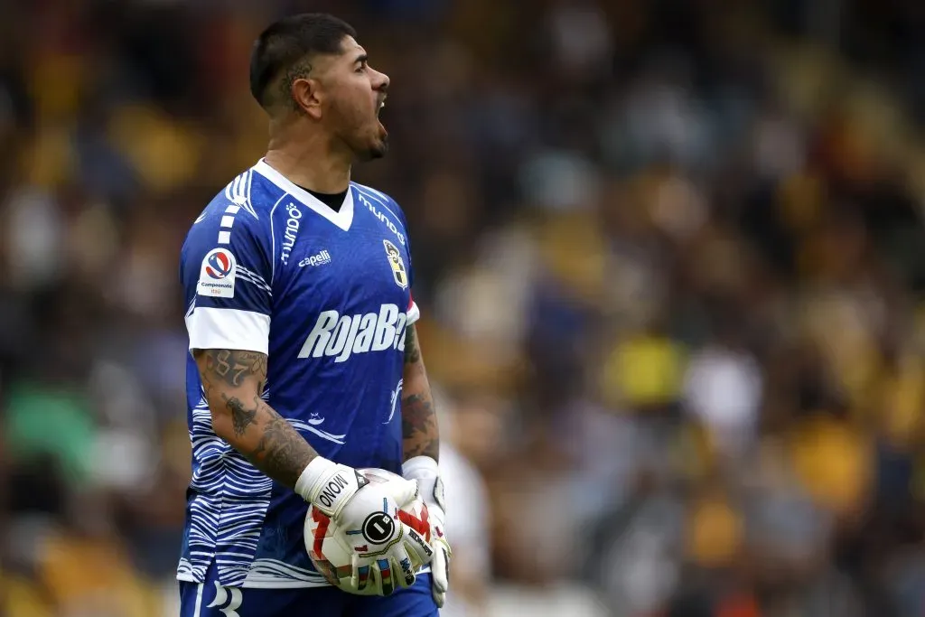 Diego Sánchez en Coquimbo Unido. (Andres Pina/Photosport).