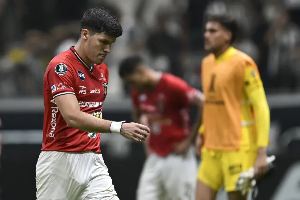 Bianneider Tamayo jugó Copa Libertadores con el Caracas. (Photo by Pedro Vilela/Getty Images)