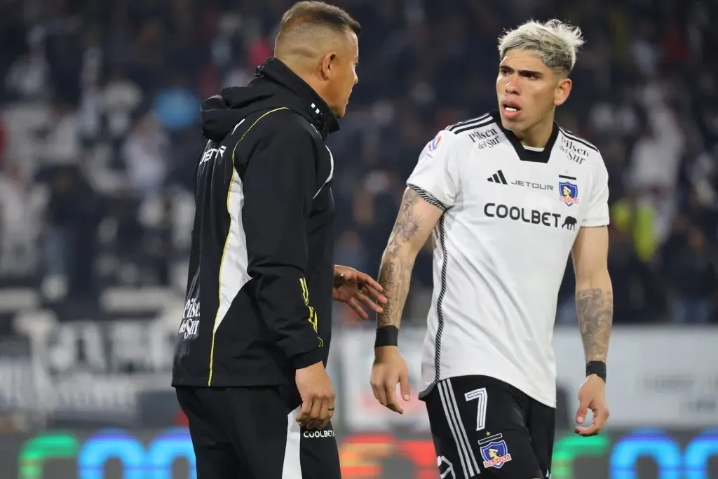 Jorge Almirón guió una gran semana de Colo Colo | Photosport