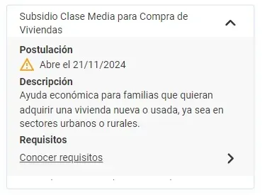 Registro Social de Hogares revela fecha de postulación del segundo llamado del Subsidio DS1