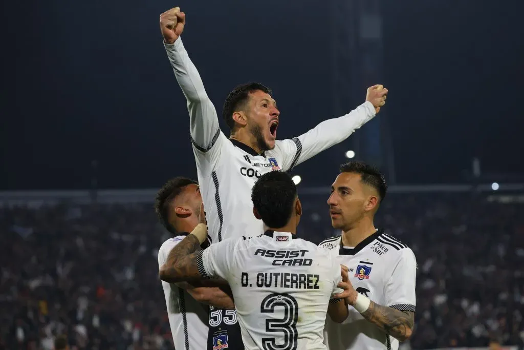 Ramiro González puede tener un rol clave en Colo Colo tras su gol ante Coquimbo Unido. Foto: Photosport.