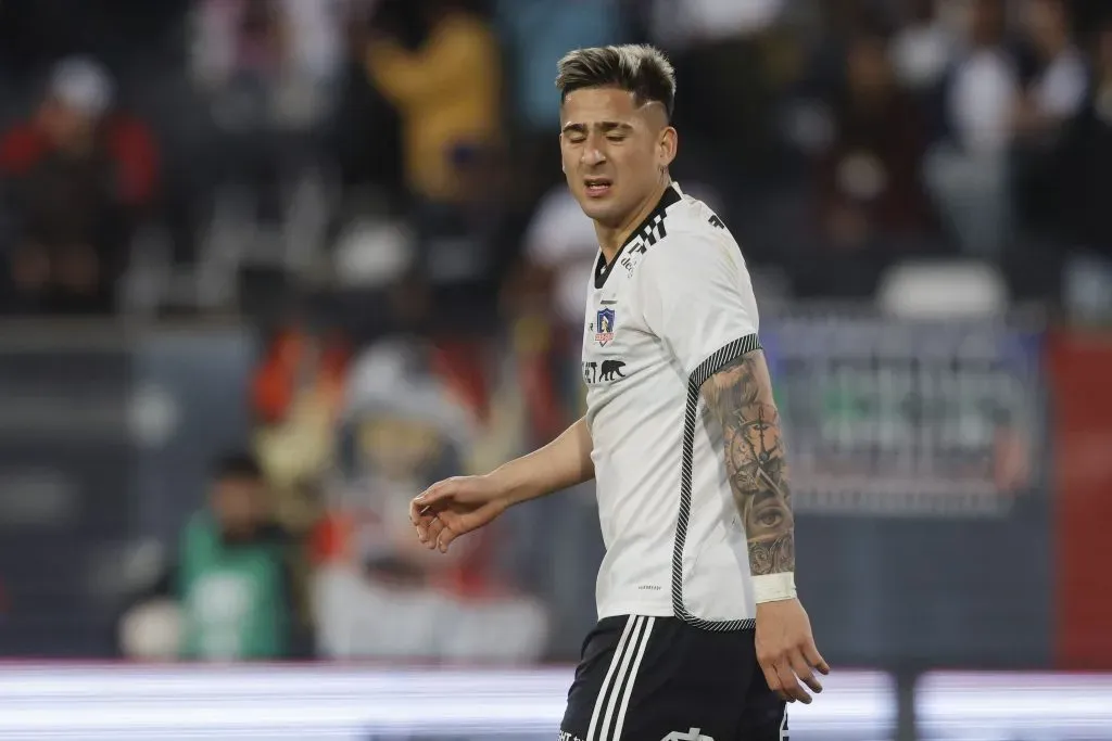 Guillermo Paiva suma bonos en Colo Colo. Foto: Felipe Zanca/Photosport