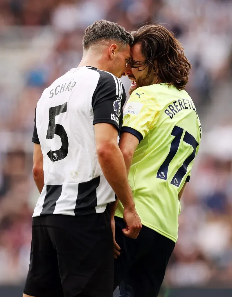 Ben Brereton tiene muy molestos a los ingleses tras su polémica en la Premier. Foto: Getty Images.