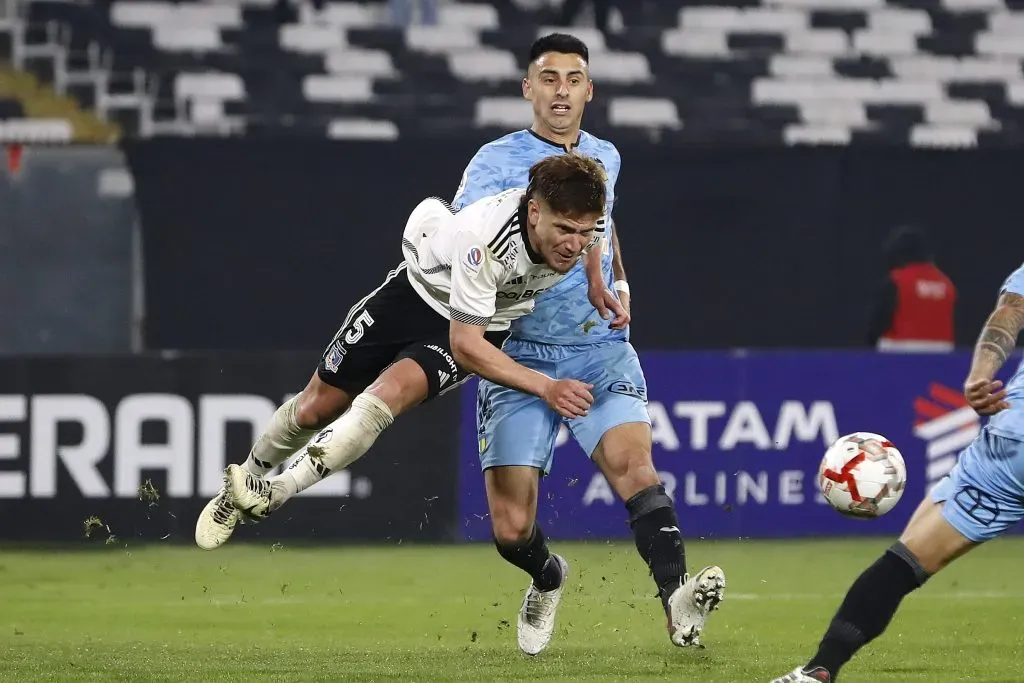 Leonardo Gil no ha tenido el mejor de los años en Colo Colo. | Foto: Photosport.