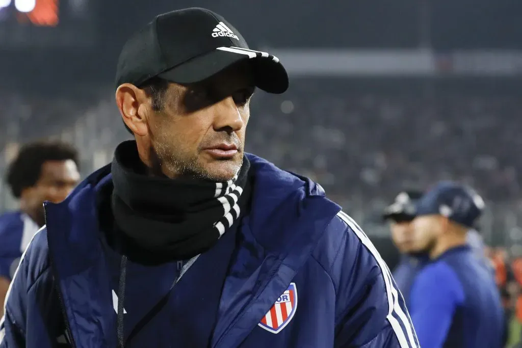 Arturo Reyes es criticado en Colombia. Foto: Felipe Zanca/Photosport