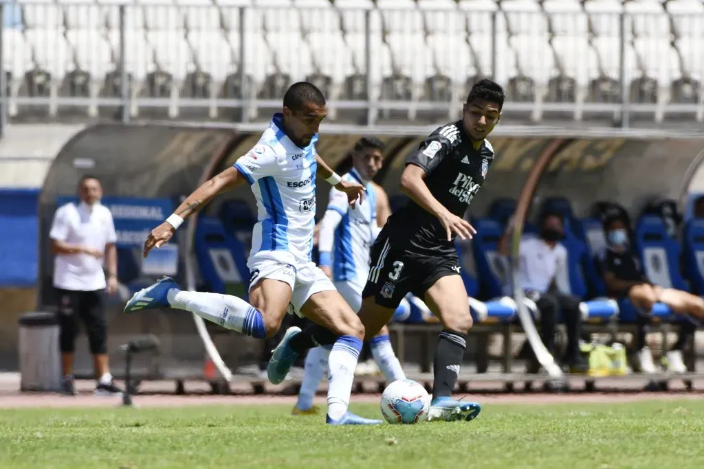 Williams Alarcón nunca pudo consolidarse en Colo Colo, encontrando esa regularidad finalmente en Unión La Calera. | Foto: Photosport.