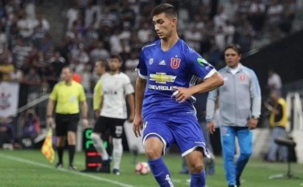 Taty Castellanos en Universidad de Chile. (Foto: Archivo)