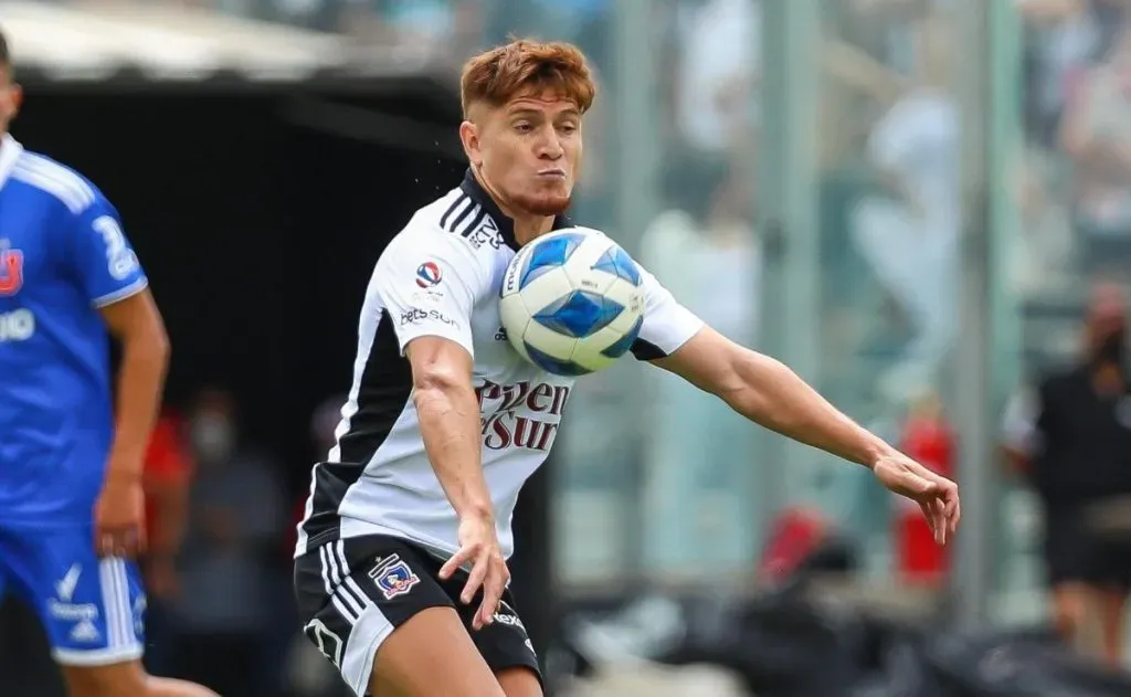 Leonardo Gil podría dejar Colo Colo en los próximos días